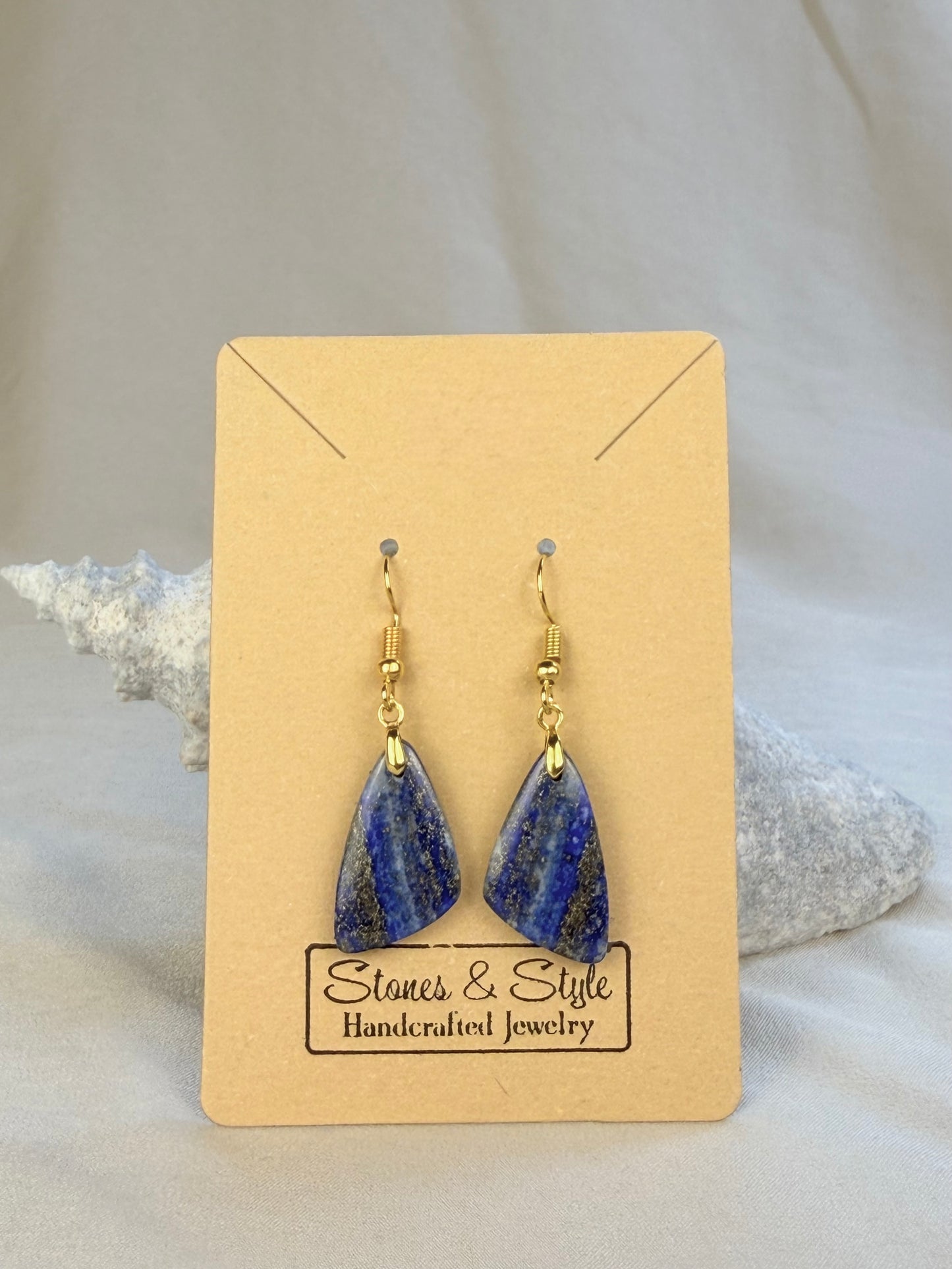 Lapis Lazuli Earrings
