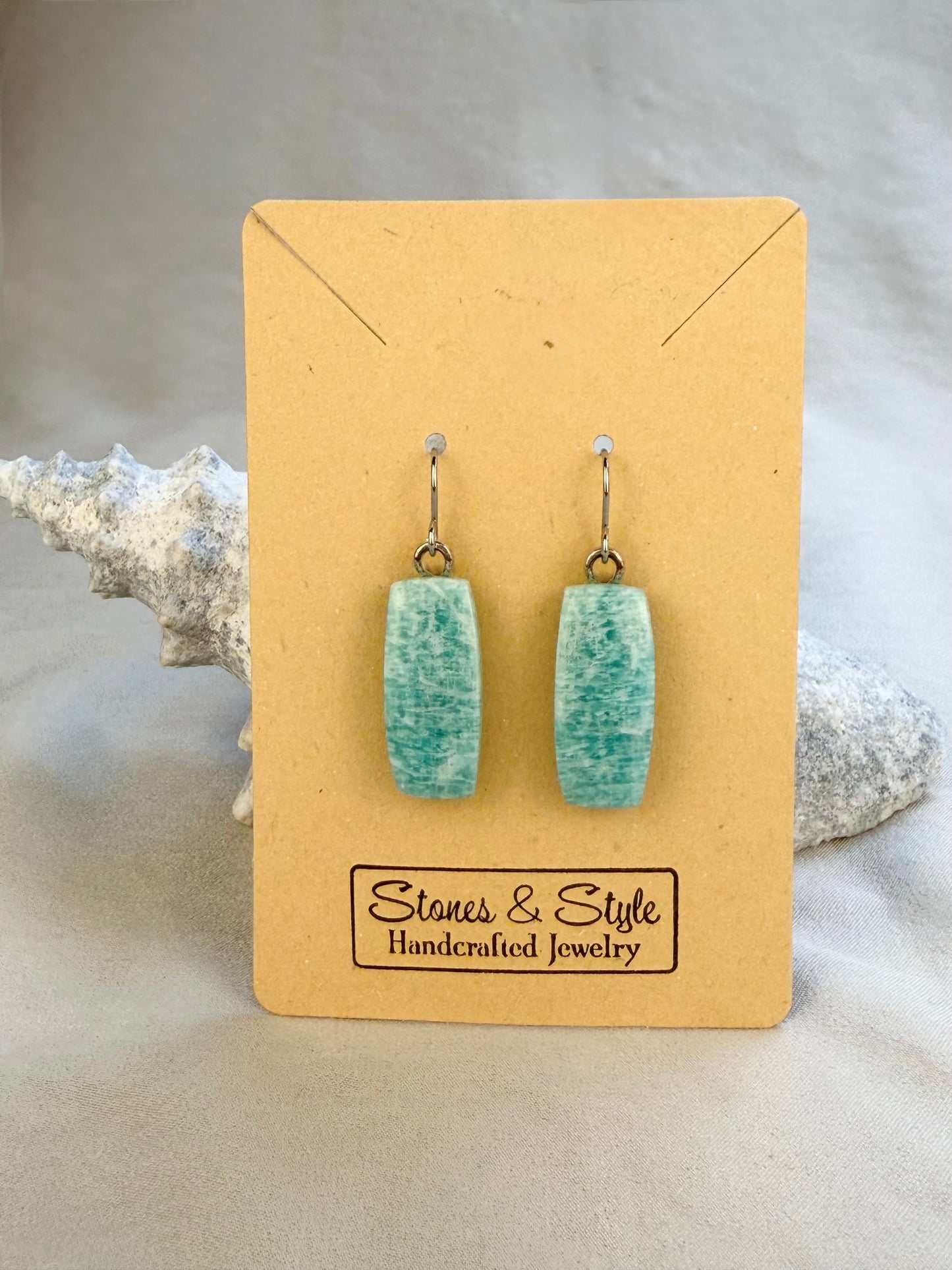 Amazonite Earrings