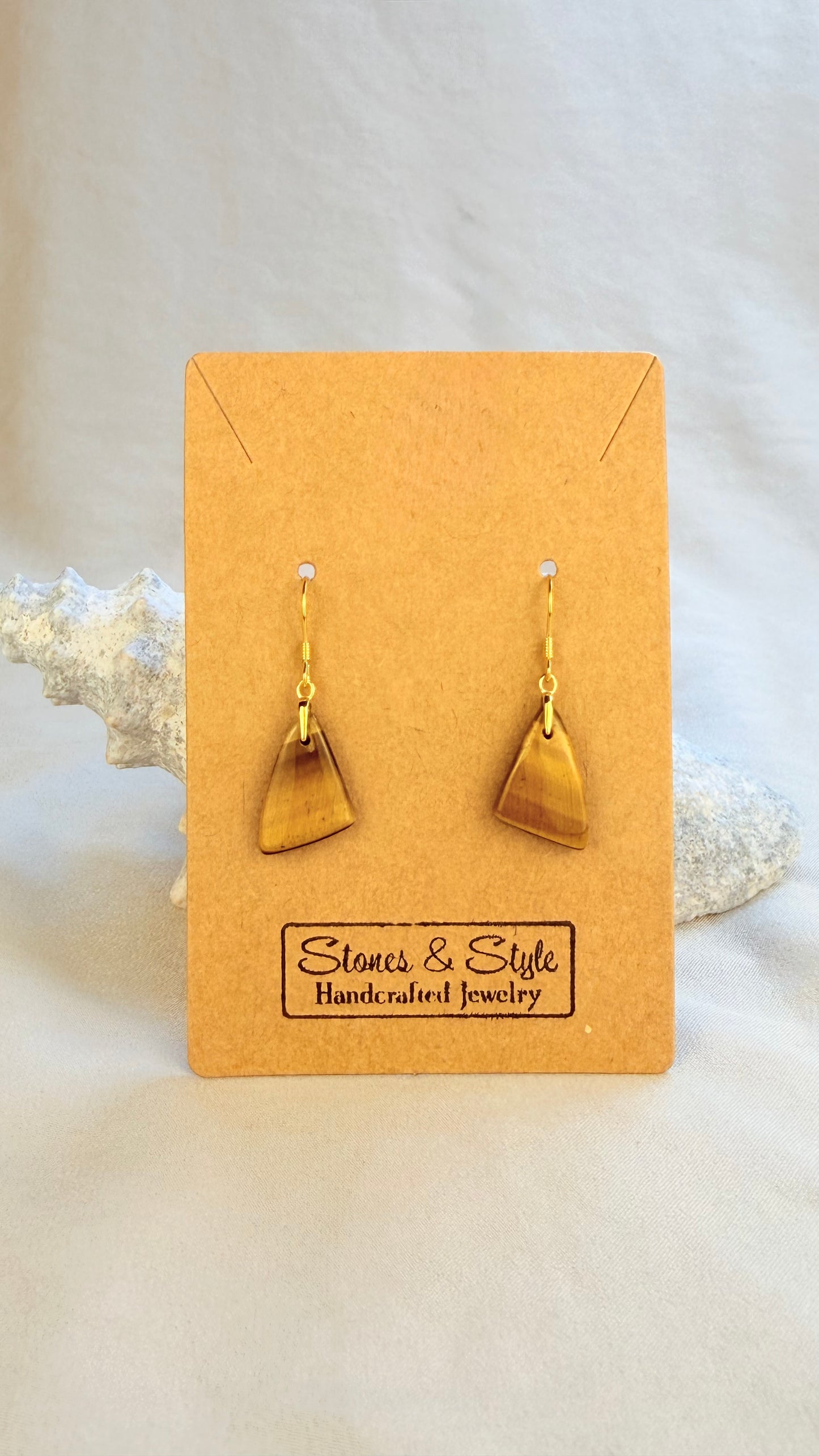 Tiger’s Eye Earrings