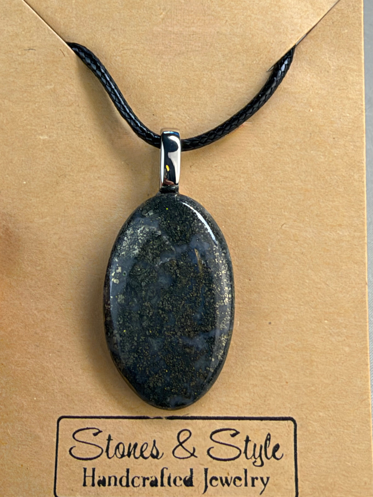 Marcasite Pendant Necklace