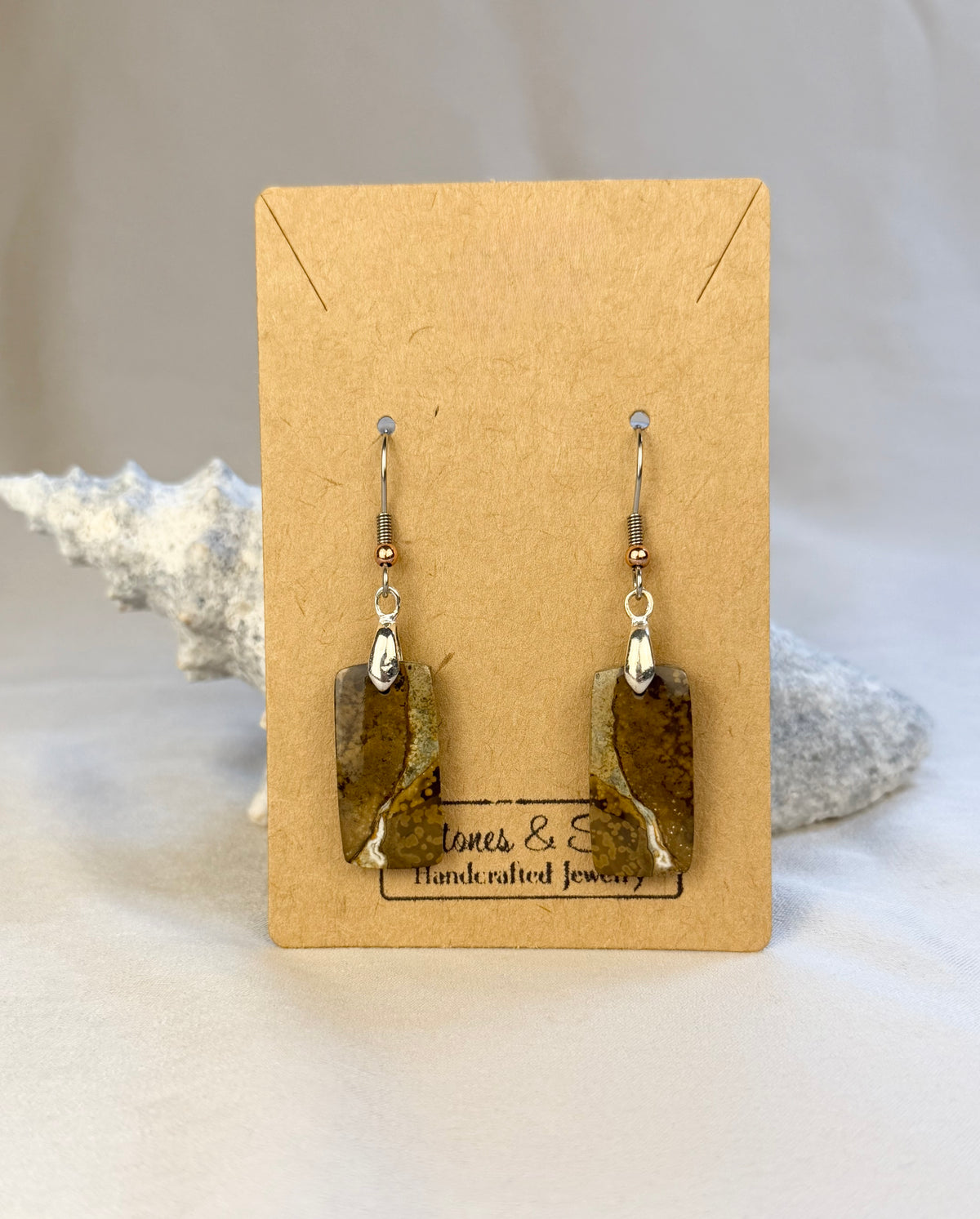 Cobra Jasper Earrings