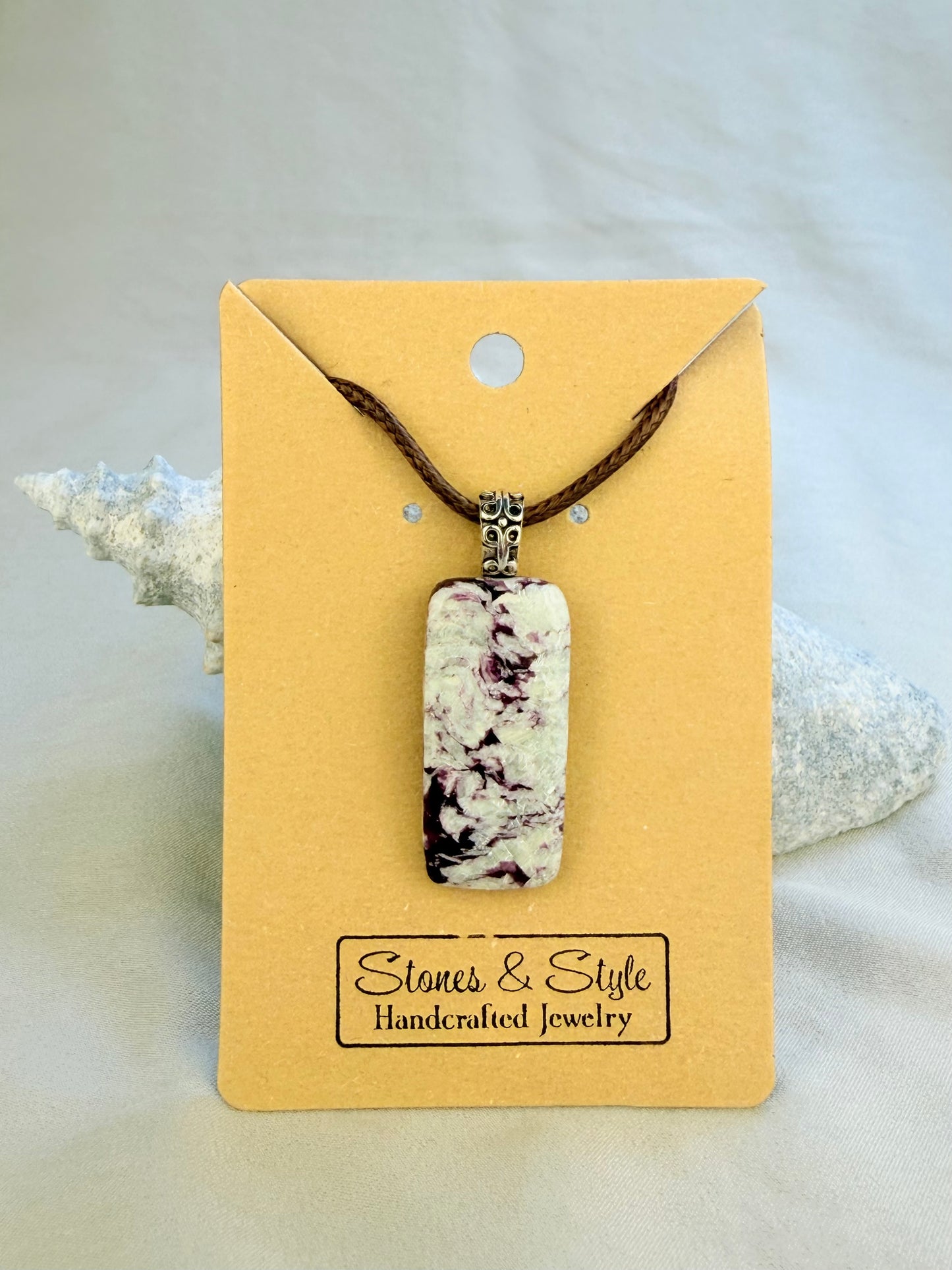 Kammererite Pendant Necklace