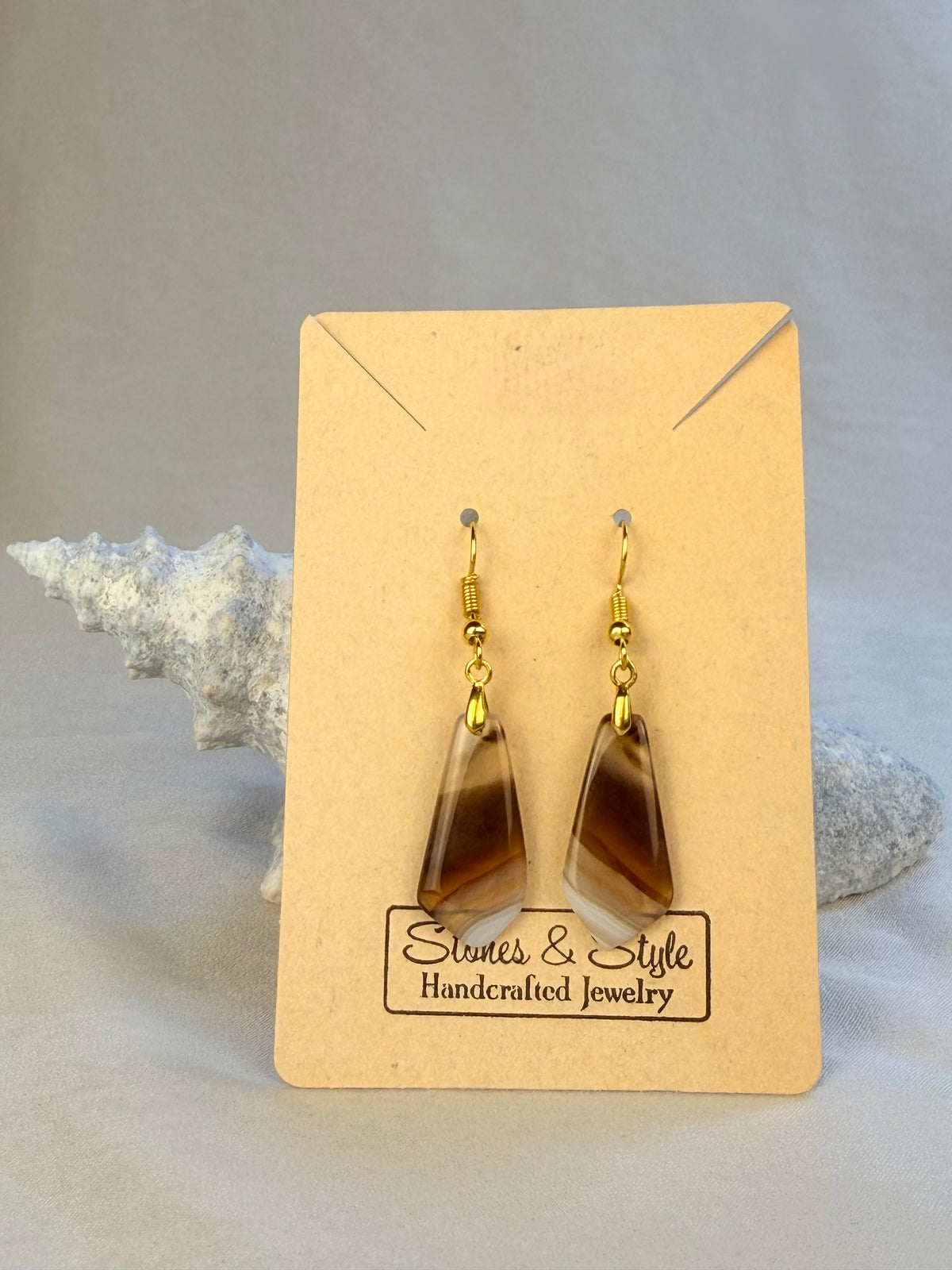 Montana Agate Earrings