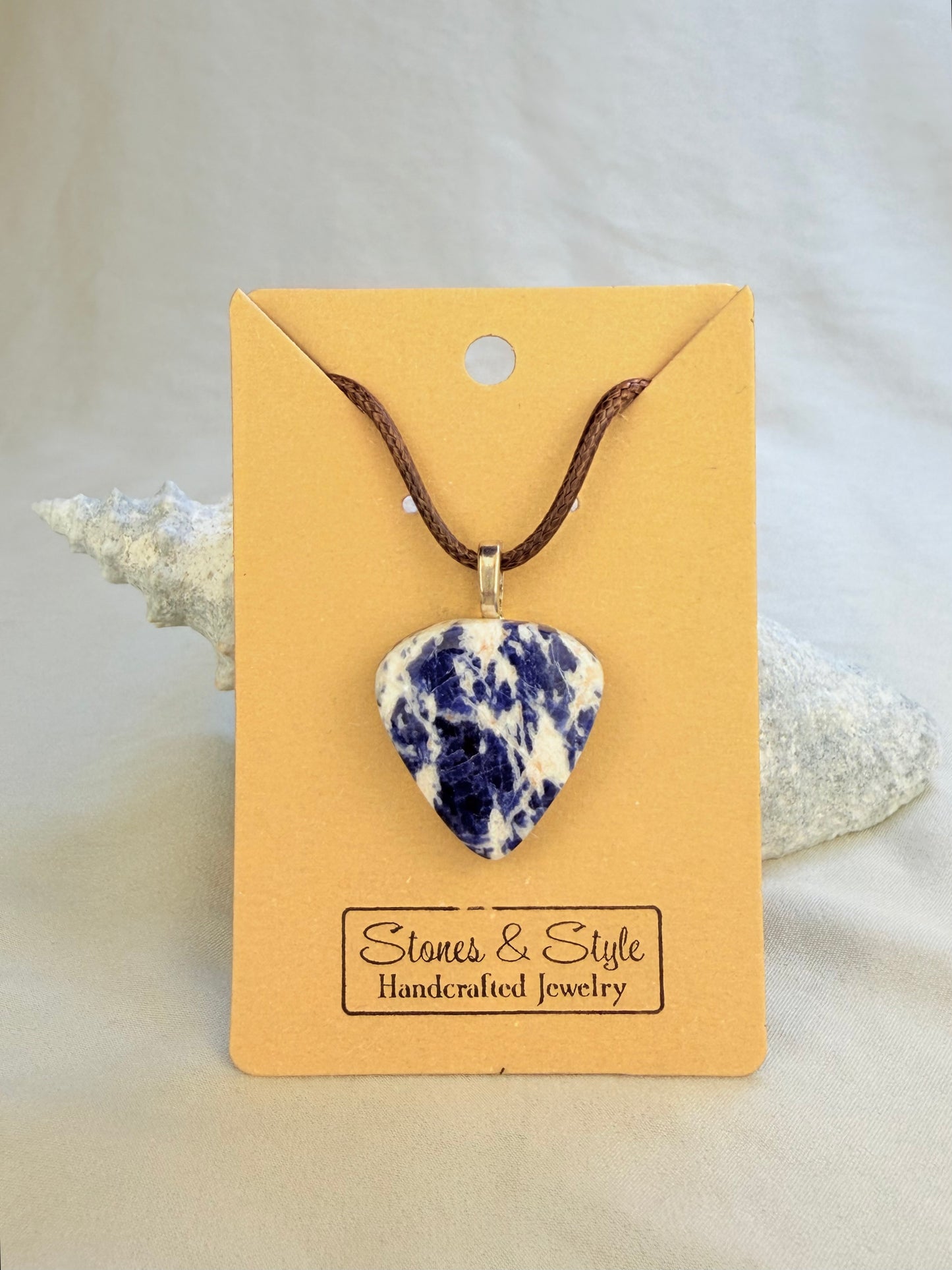 Sodalite Pendant Necklace