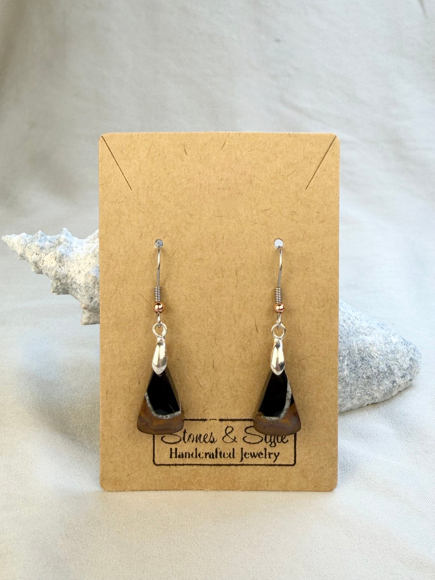 Septarian Earrings