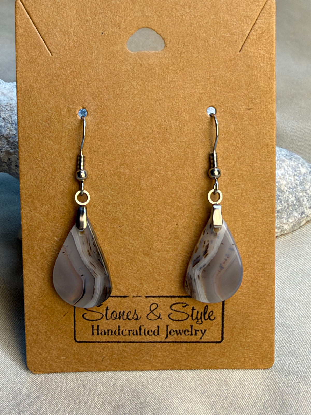 Montana Agate Earrings