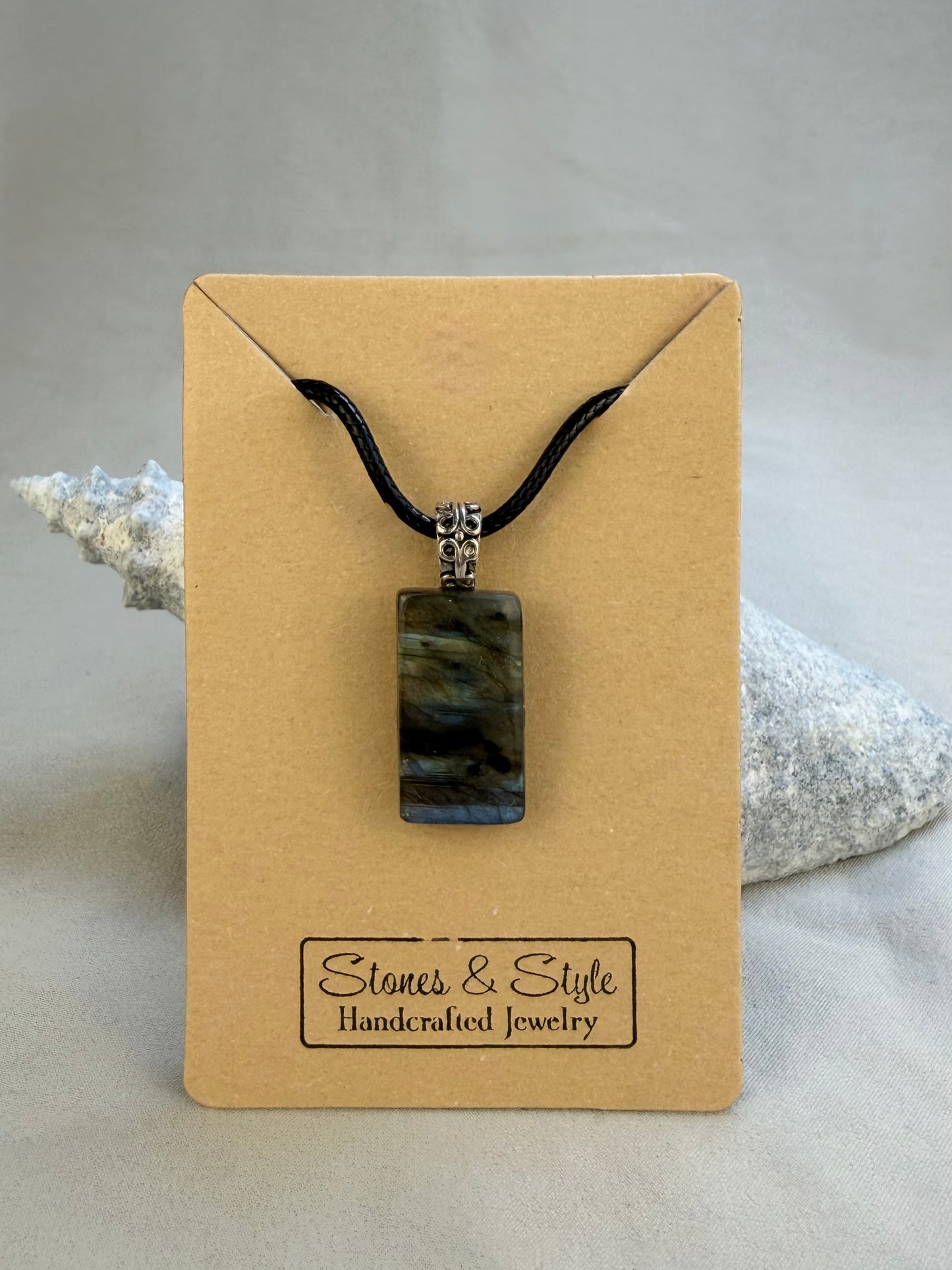 Labradorite Pendant Necklace