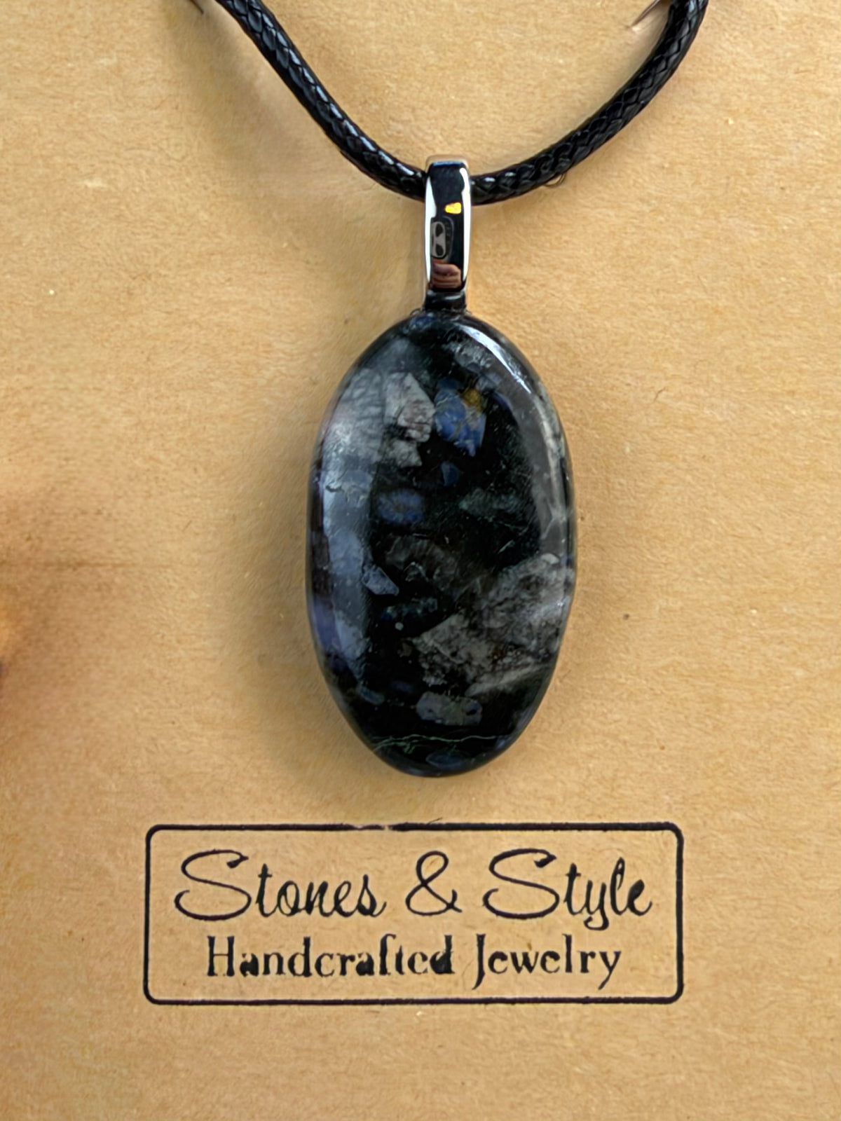Que Sera Pendant Necklace