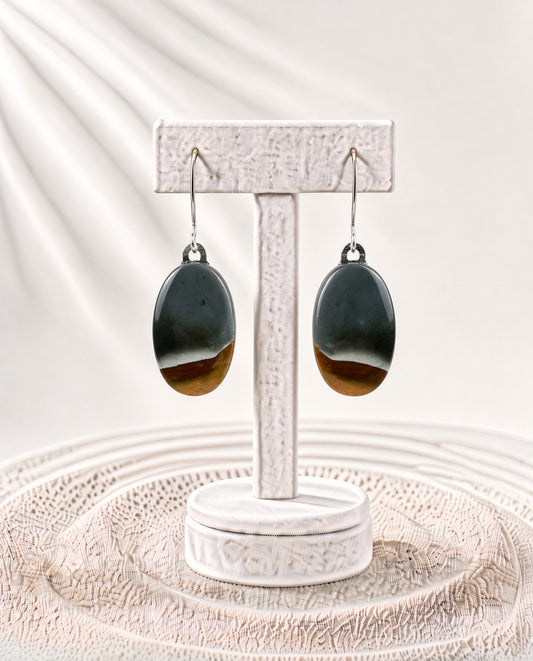 Polychrome Jasper Earrings