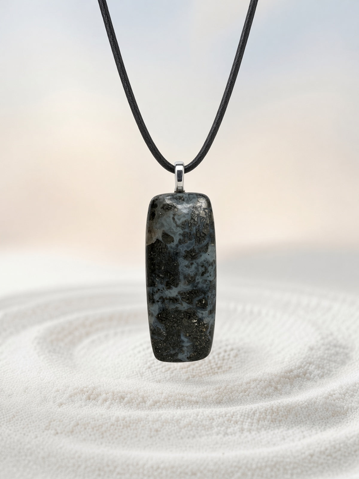 Marcasite Pendant Necklace