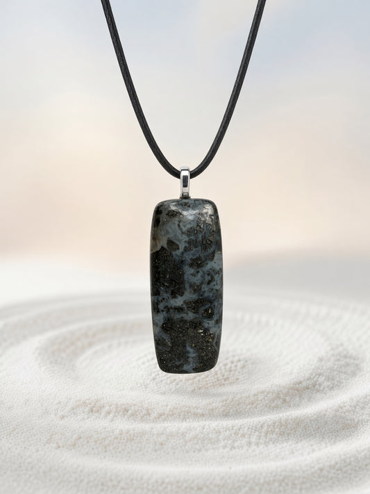 Marcasite Pendant Necklace