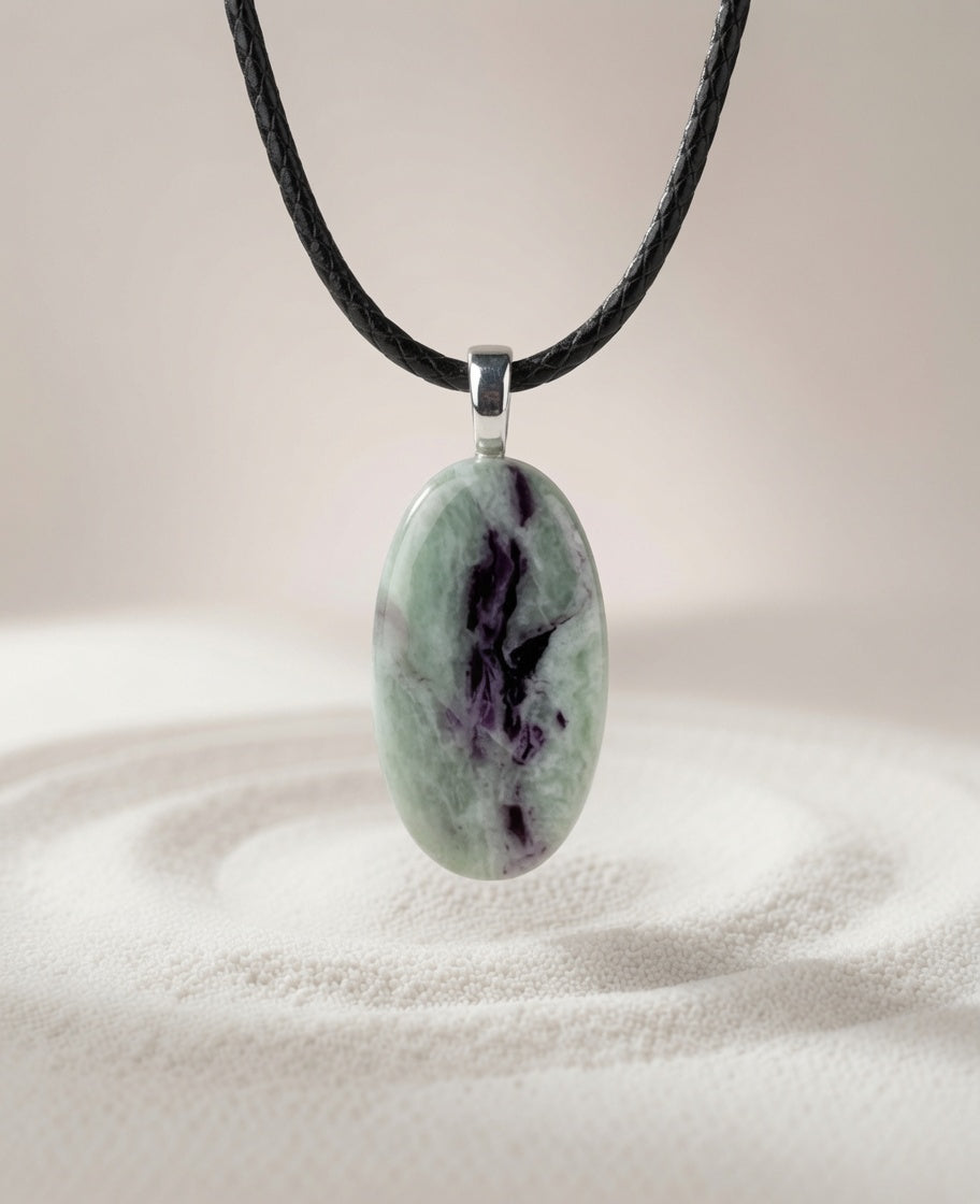 Kammererite Pendant Necklace