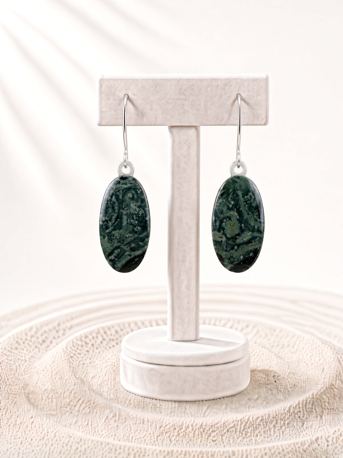 Kambaba Jasper Earrings