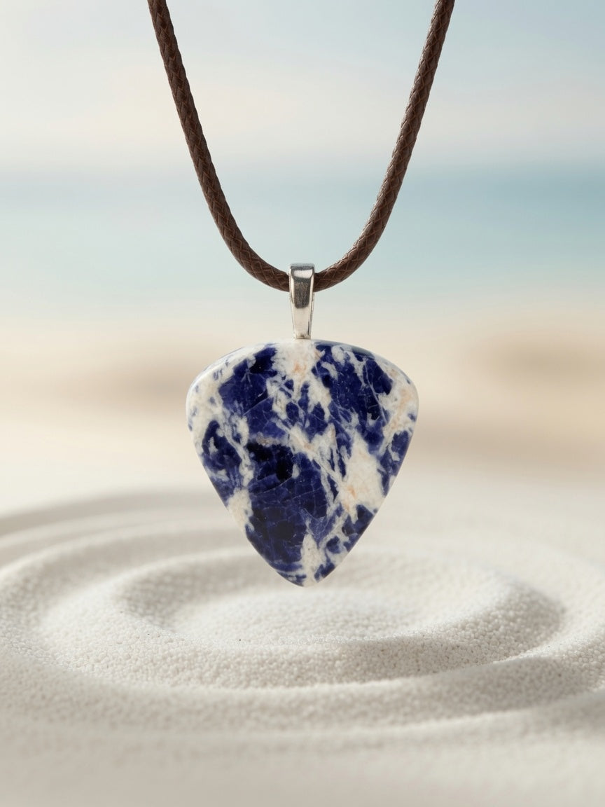 Sodalite Pendant Necklace