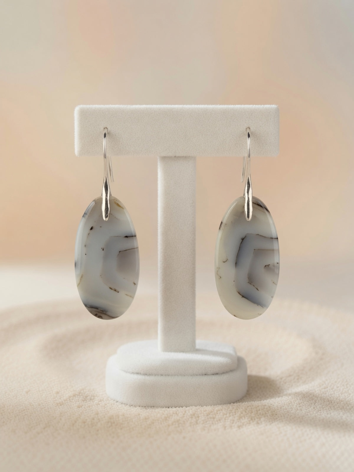 Montana Agate Earrings