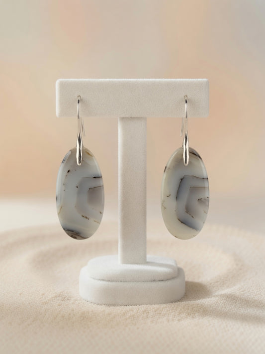Montana Agate Earrings