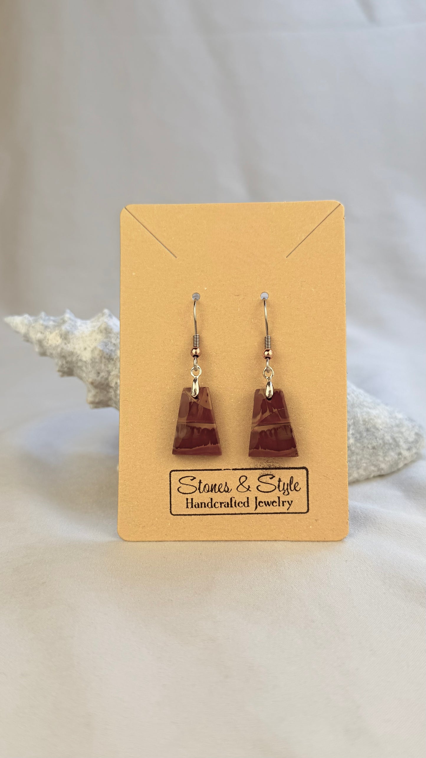 Noreena Jasper Earrings