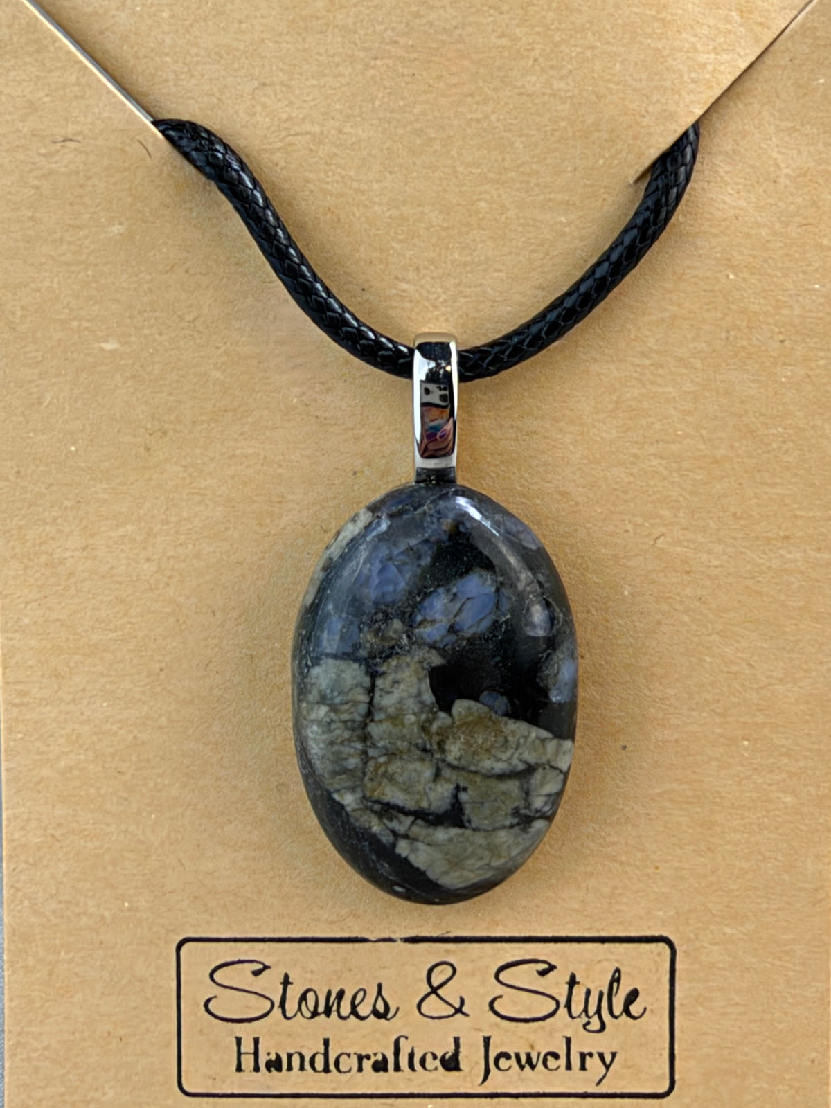 Que Sera Pendant Necklace