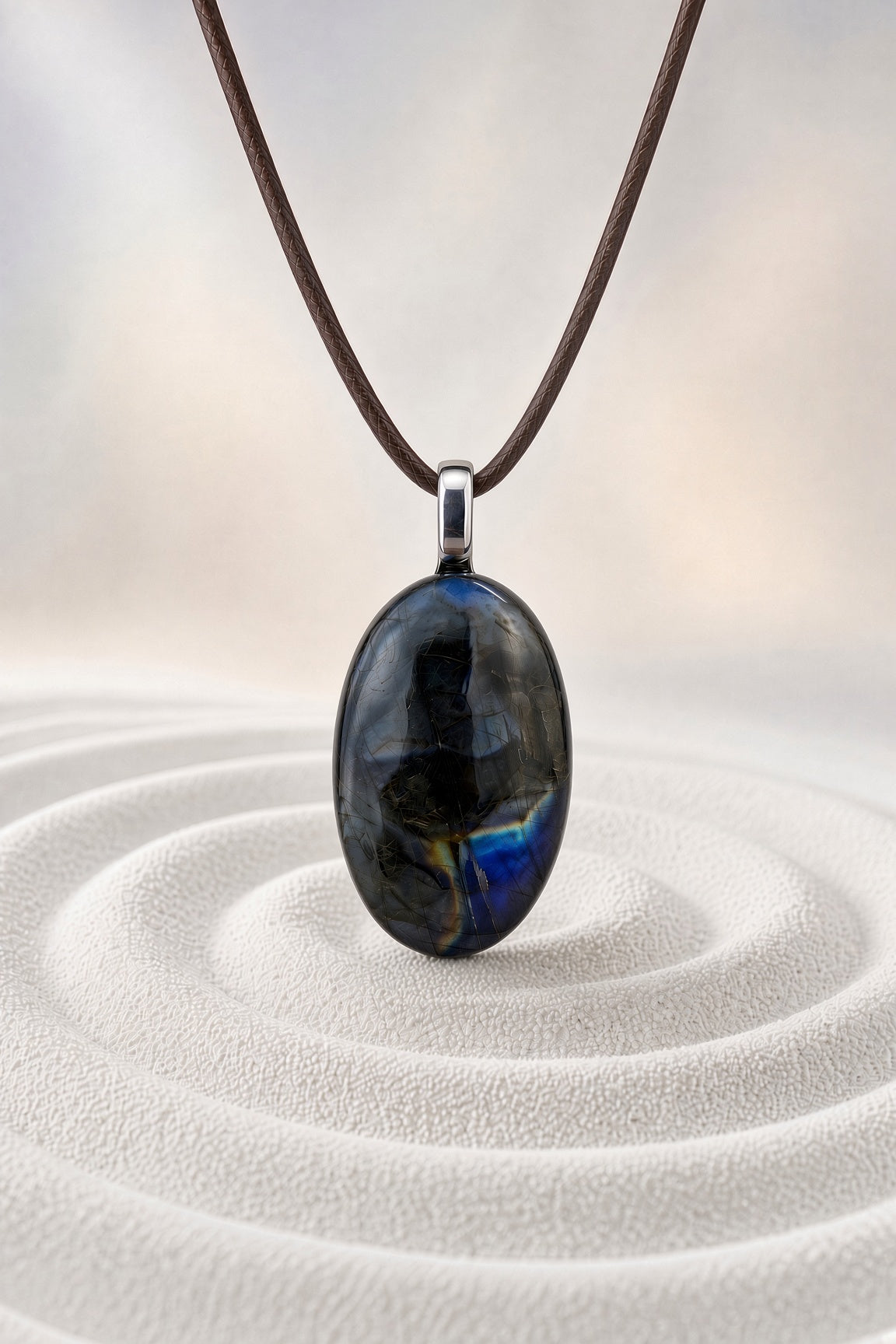 Spectrolite Labradorite Pendant Necklace