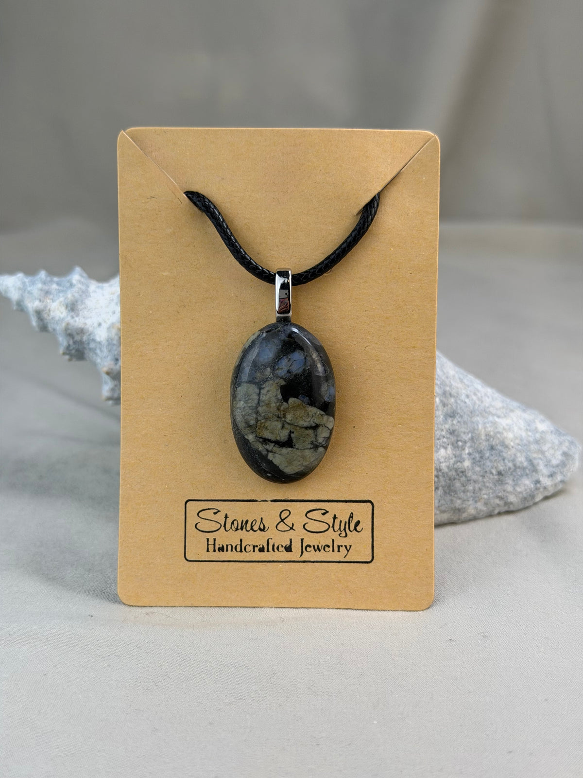 Que Sera Pendant Necklace