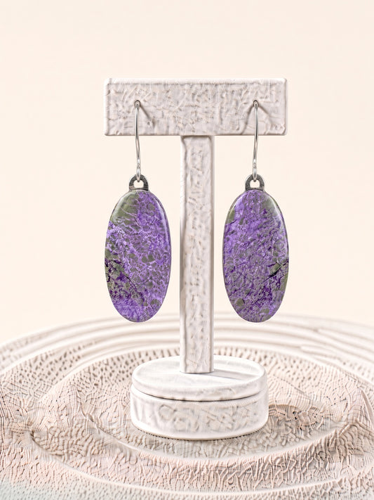 Stichtite Earrings