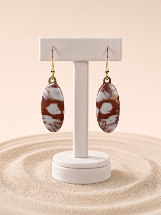 Noreena Jasper Earrings