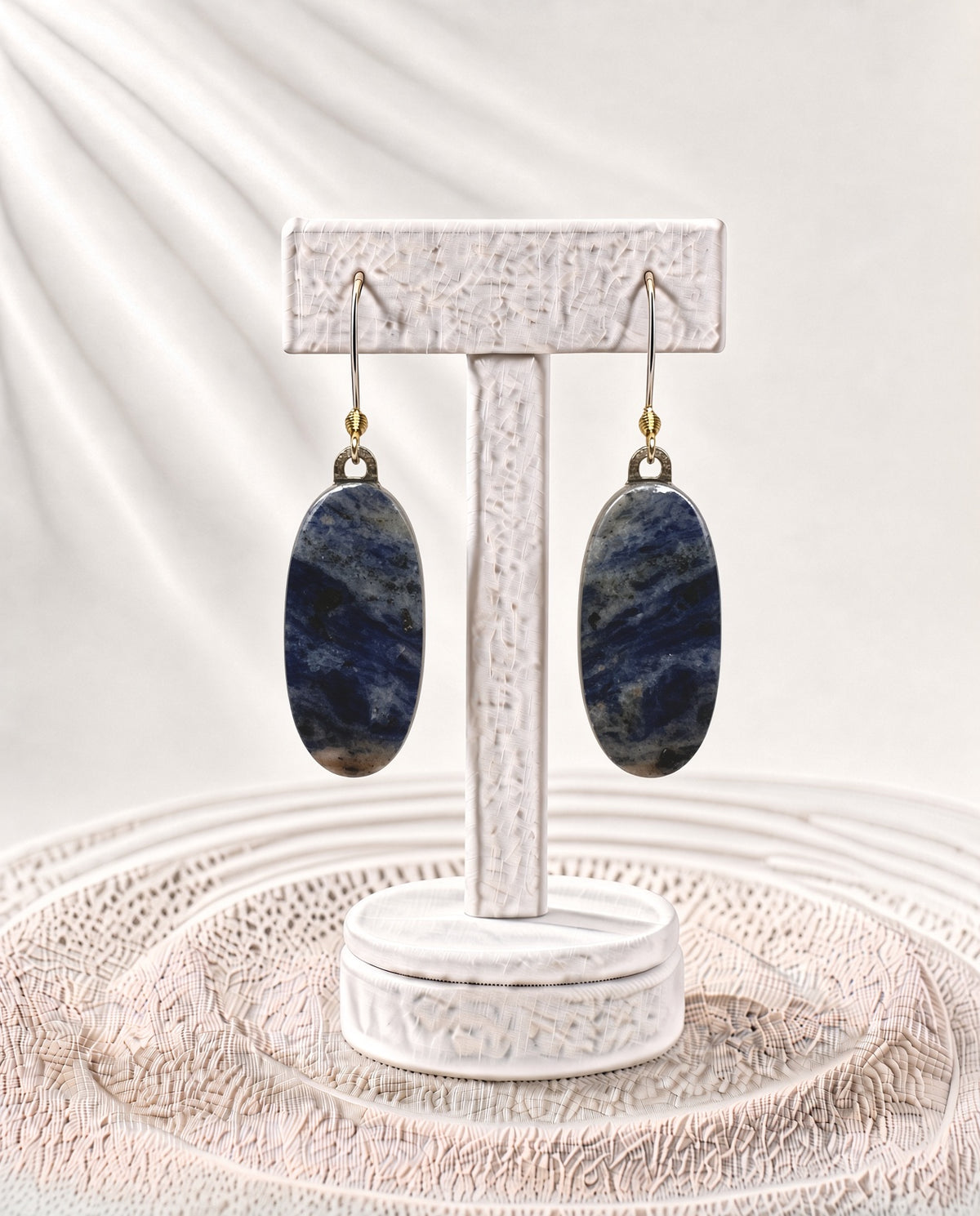 Sodalite Earrings