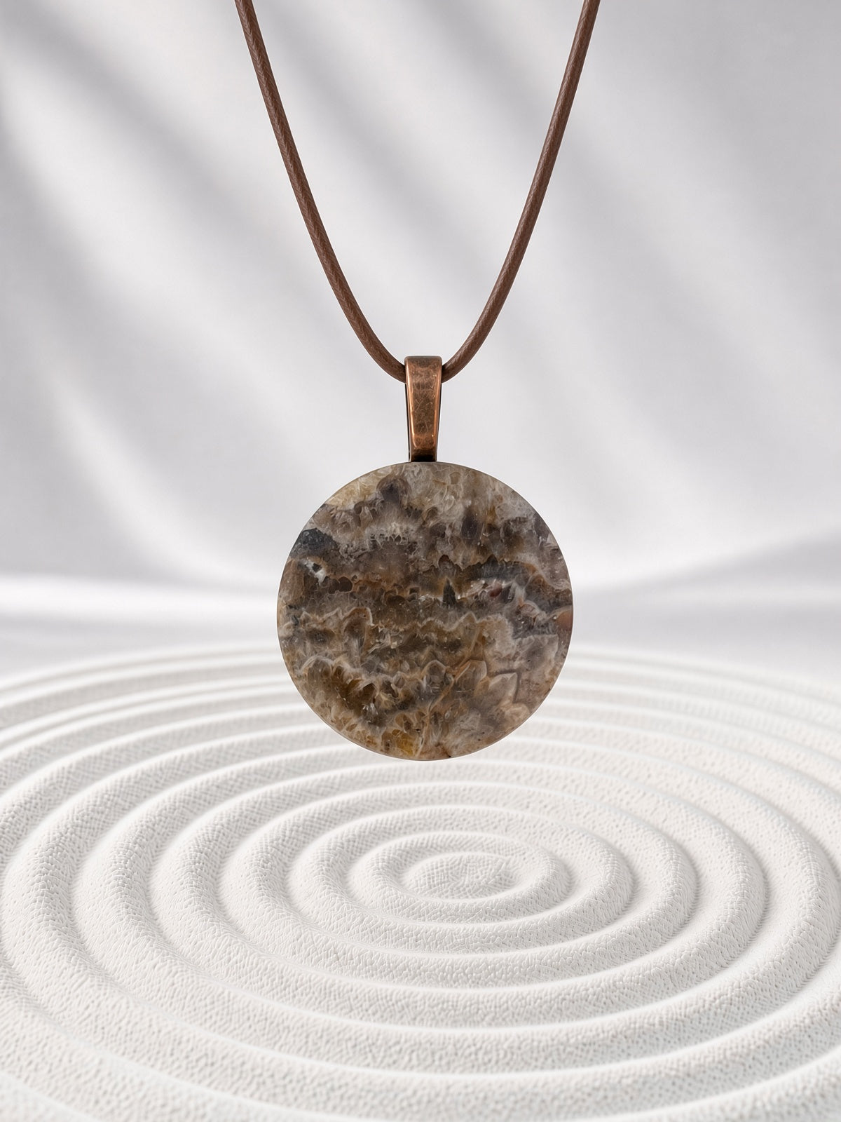 Amethyst Pendant Necklace