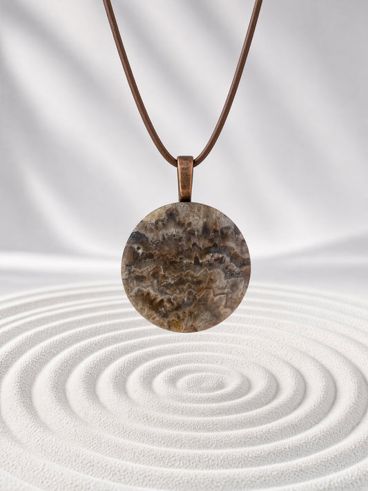Amethyst Pendant Necklace