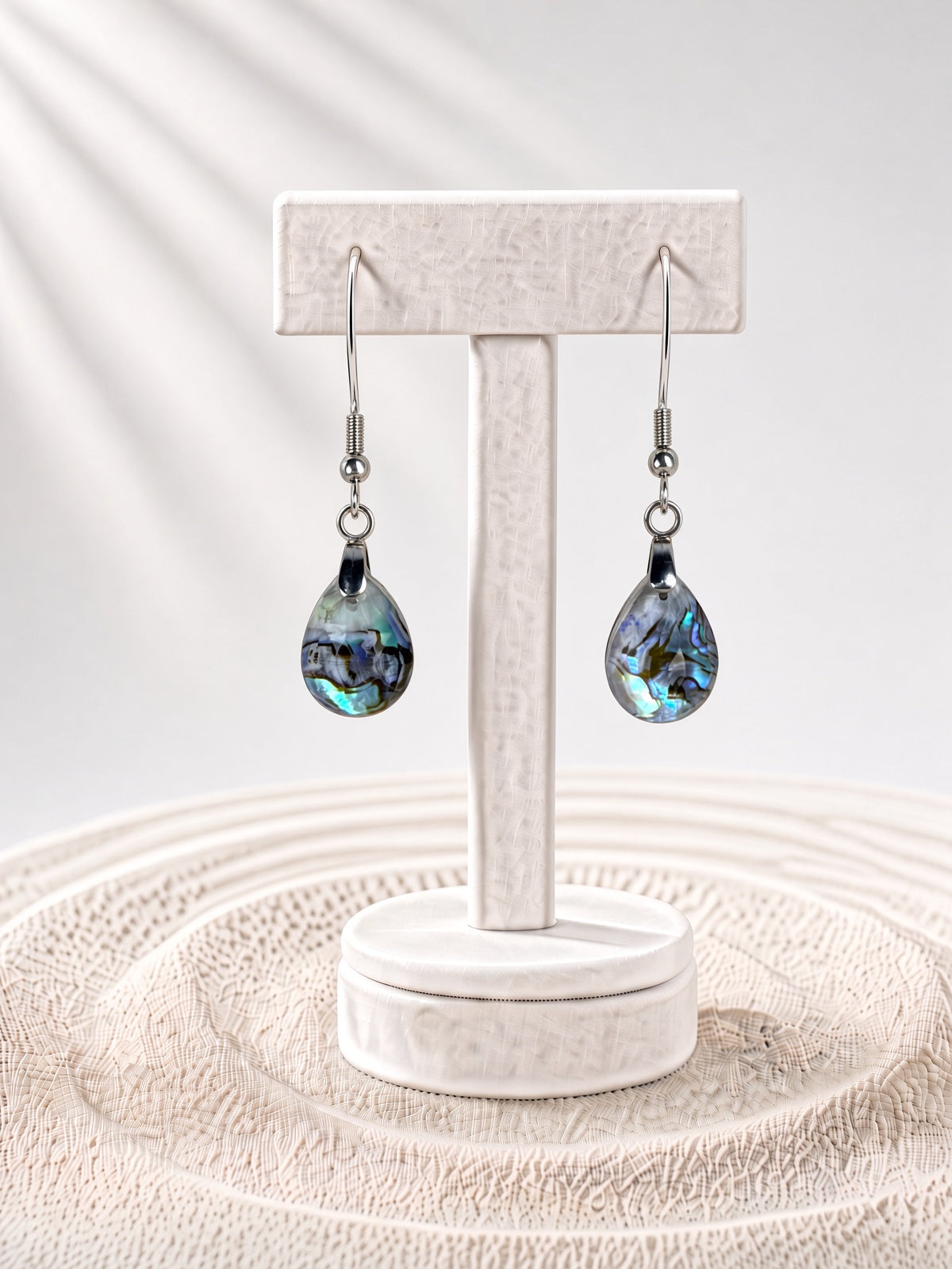 Abalone Doublet Earrings
