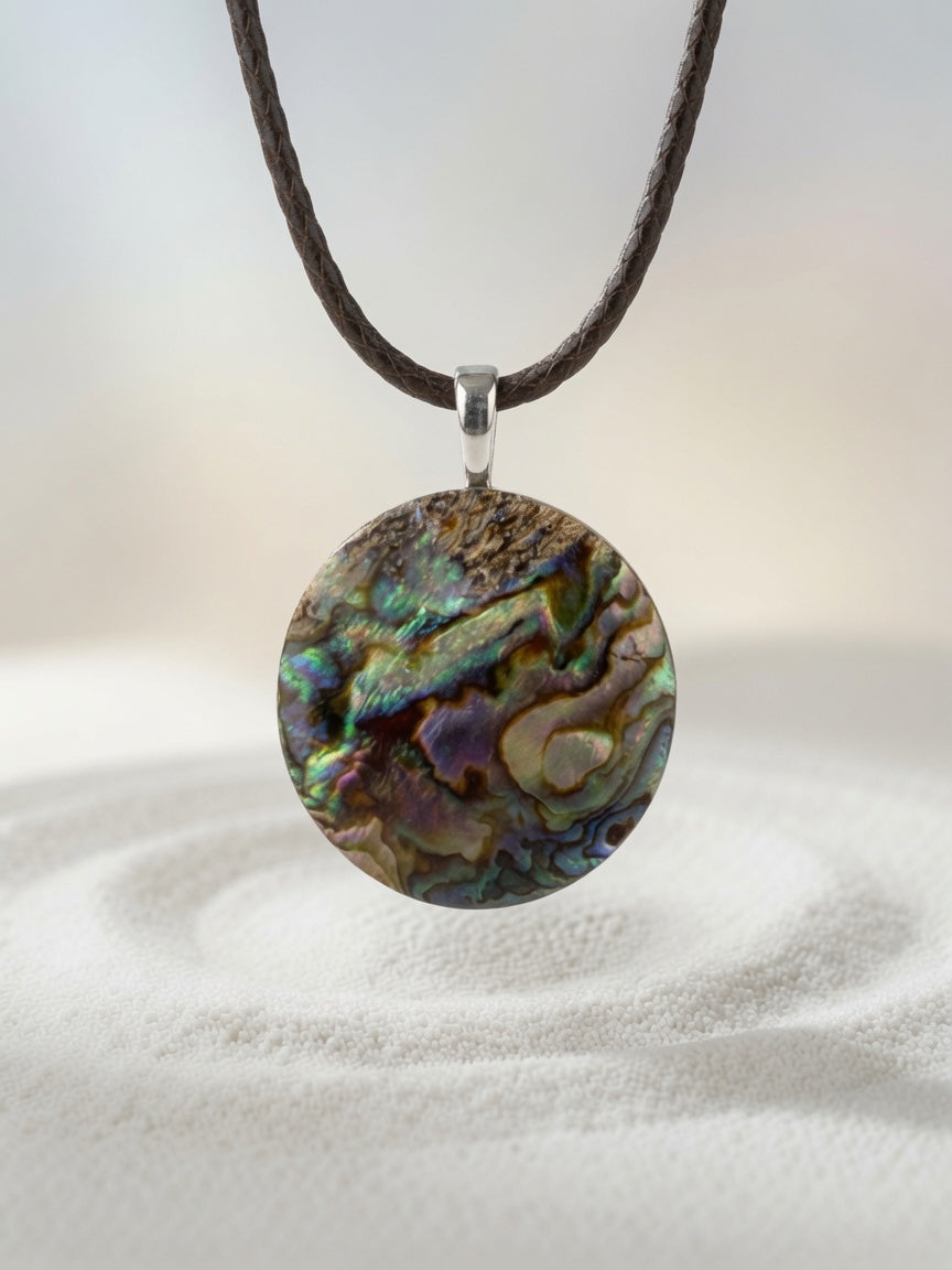 Abalone Pendant Necklace