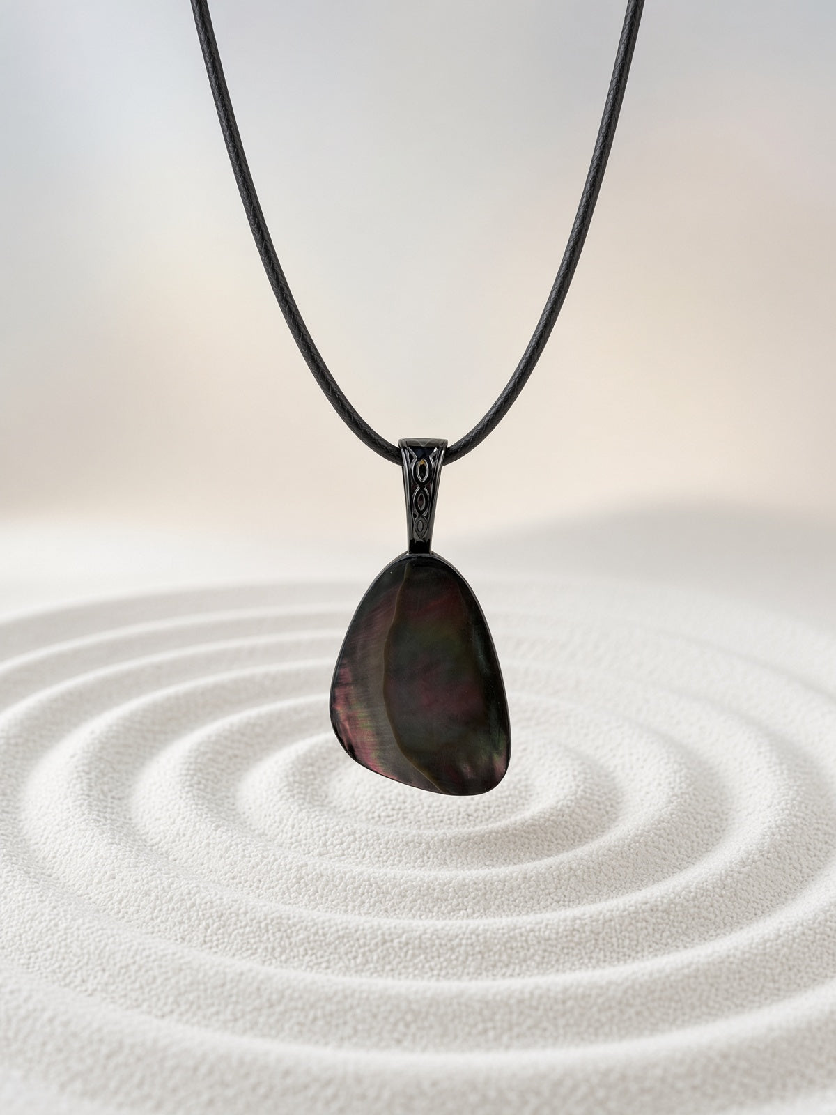 Abalone Pendant Necklace