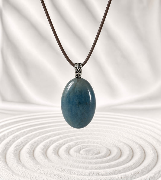 Aquamarine Pendant Necklace