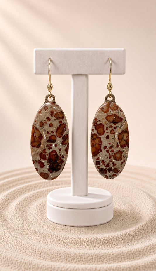 Rhyolite Earrings