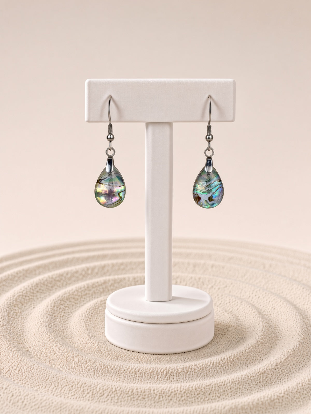 Abalone Doublet Earrings