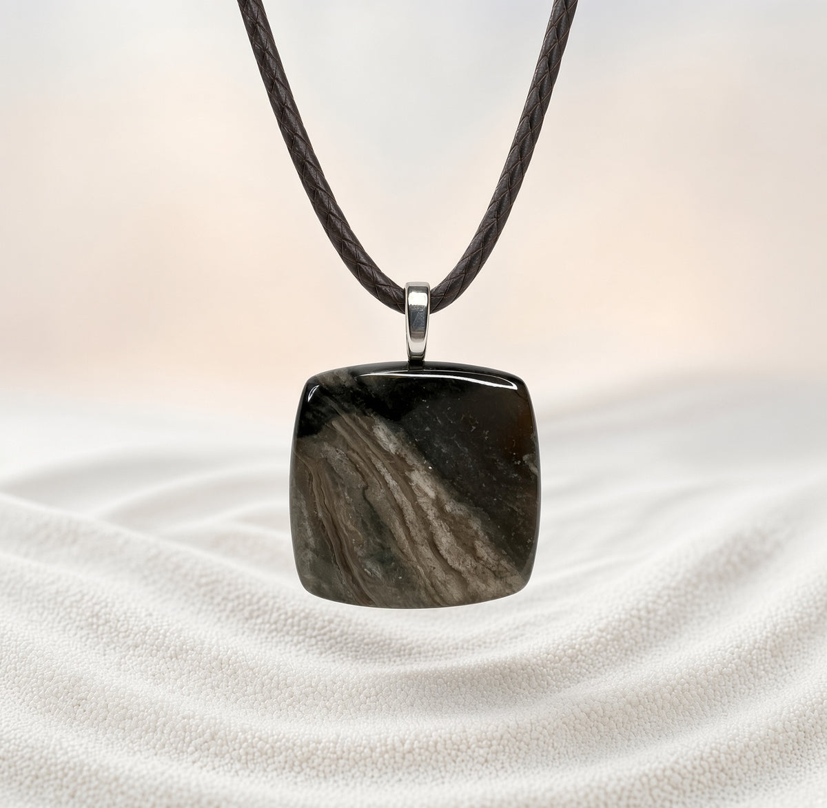 Larsonite Pendant Necklace