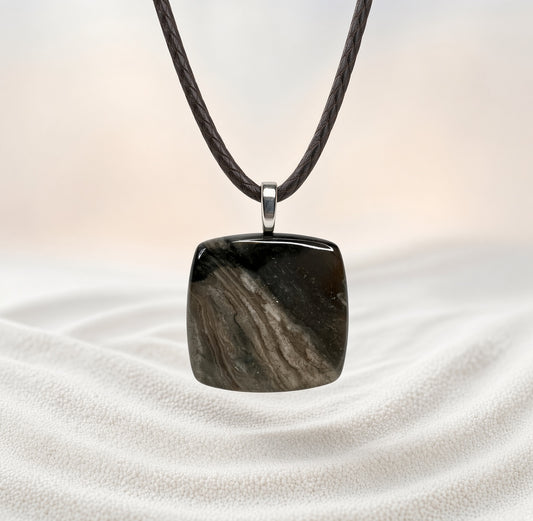 Larsonite Pendant Necklace