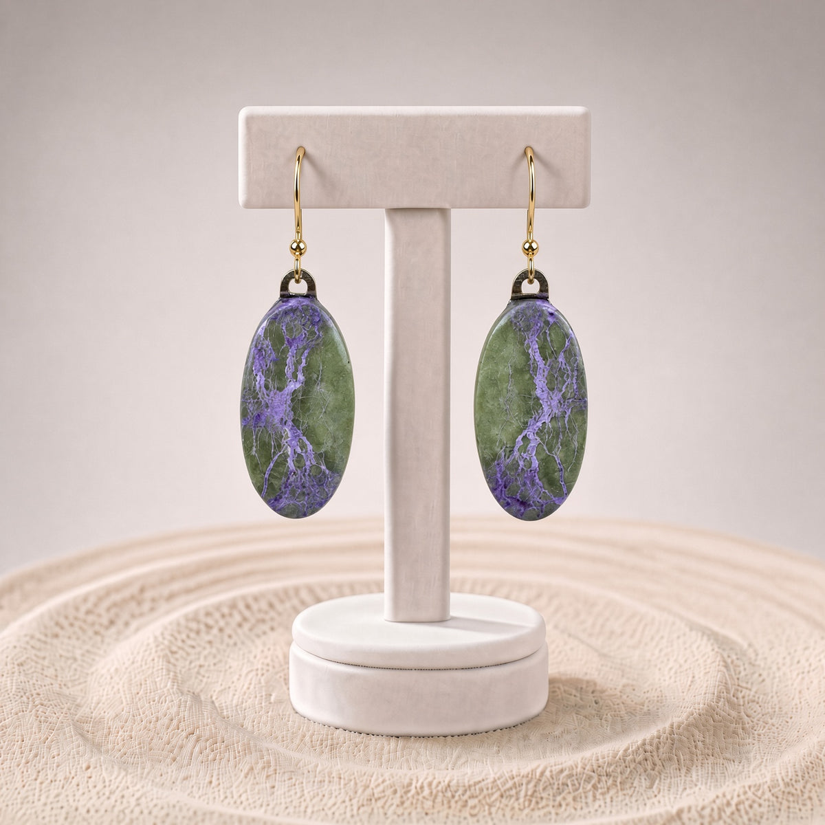 Stichtite Earrings
