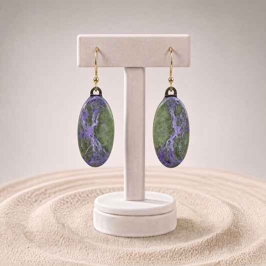 Stichtite Earrings