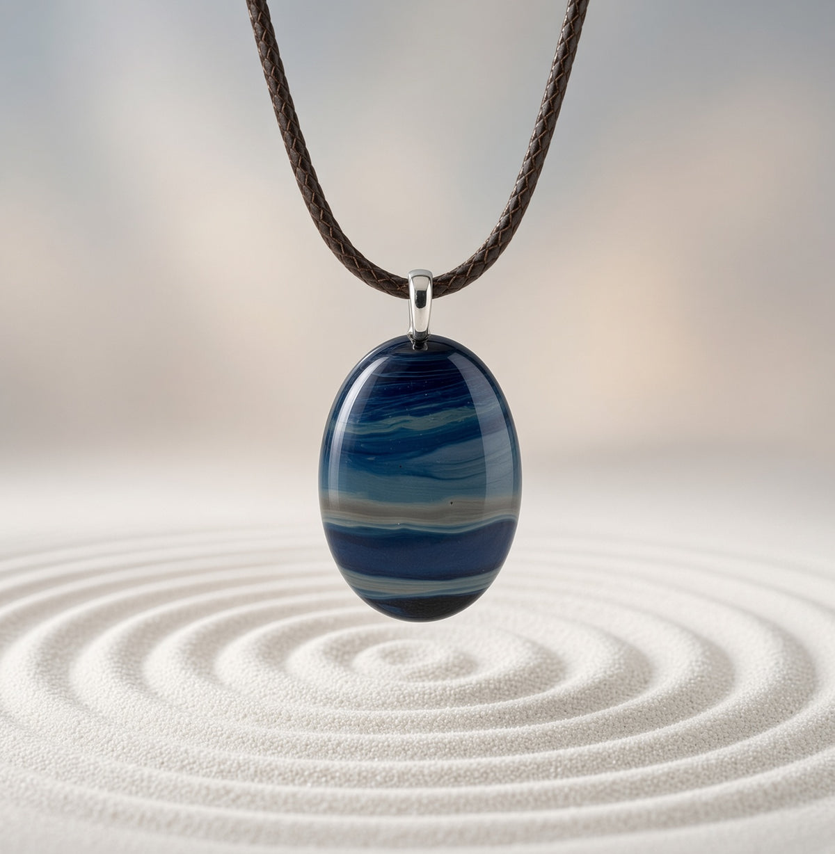 Leland Blue Pendant Necklace