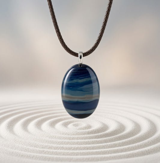 Leland Blue Pendant Necklace
