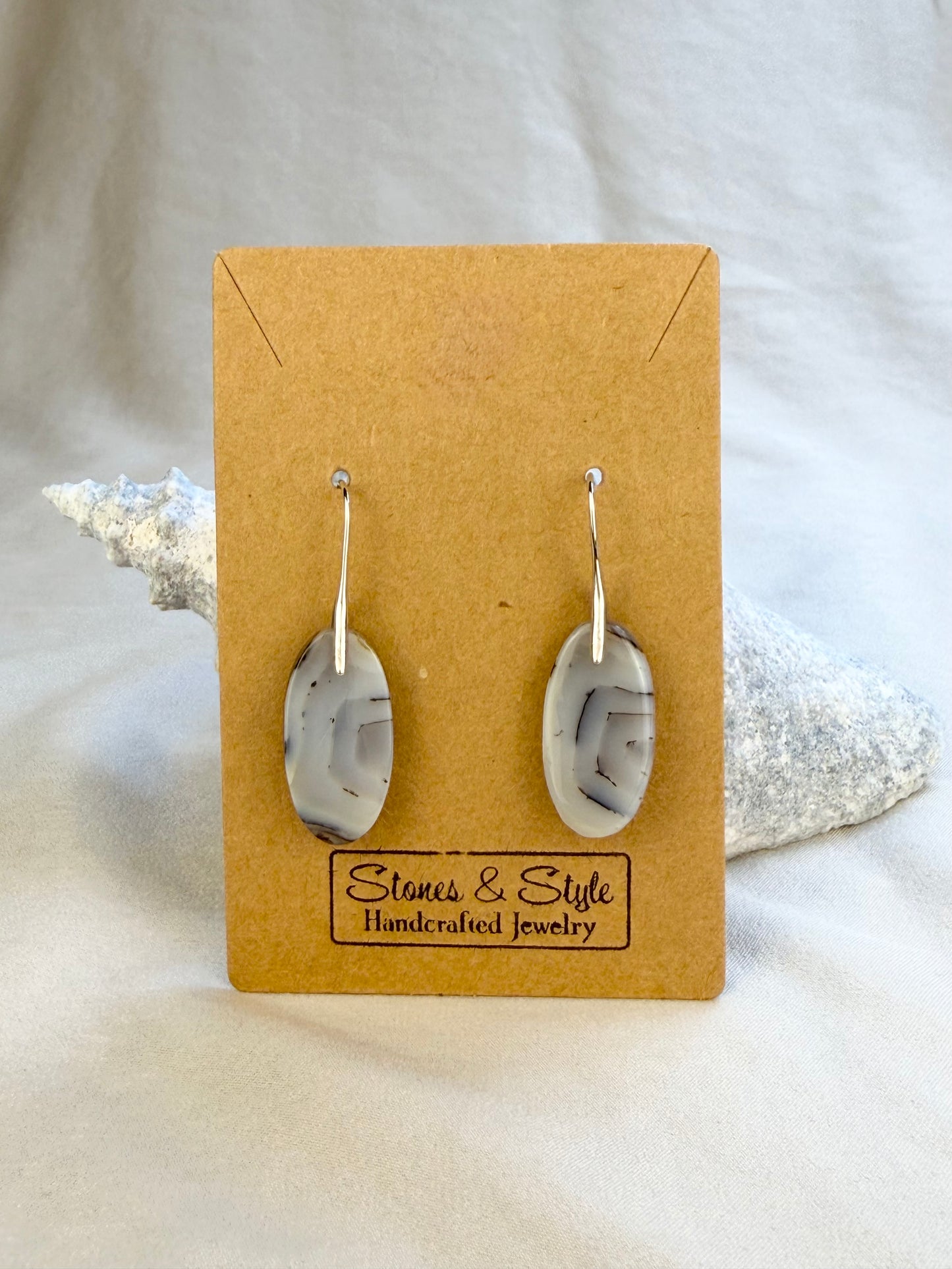 Montana Agate Earrings