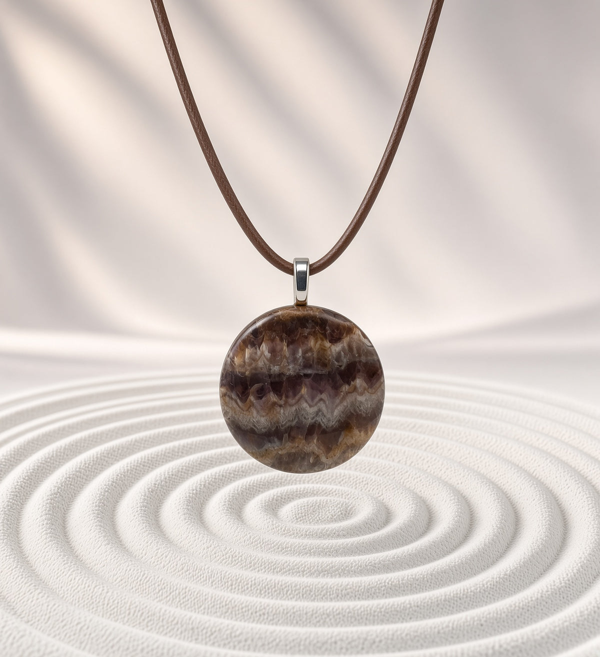 Amethyst Pendant Necklace