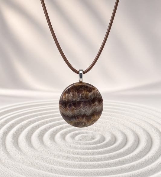 Amethyst Pendant Necklace