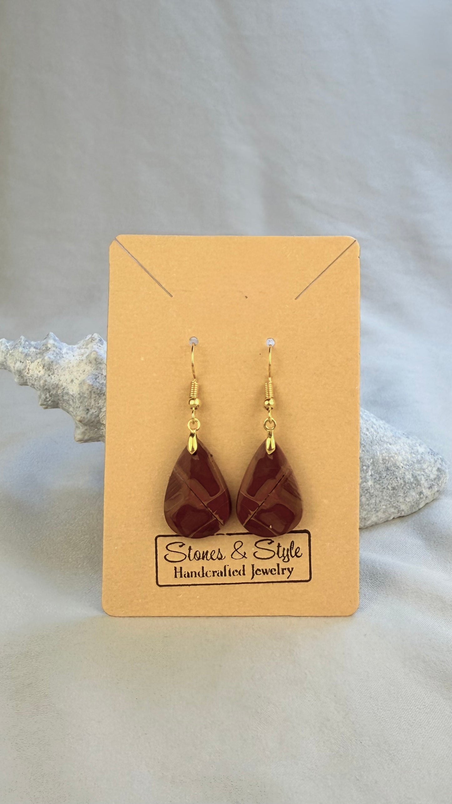 Noreena Jasper Earrings