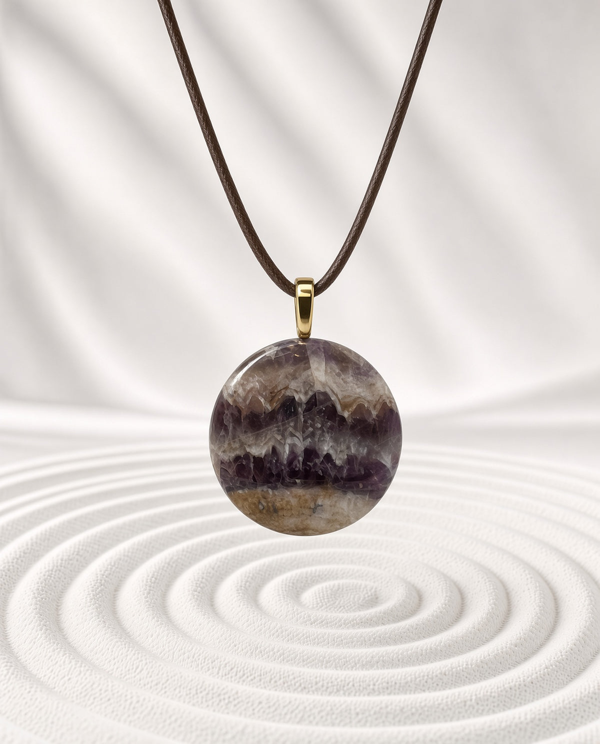 Amethyst Pendant Necklace