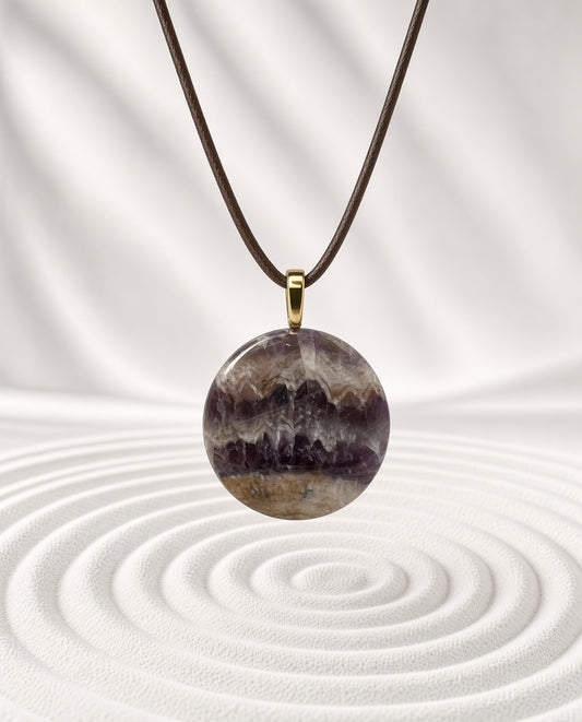 Amethyst Pendant Necklace