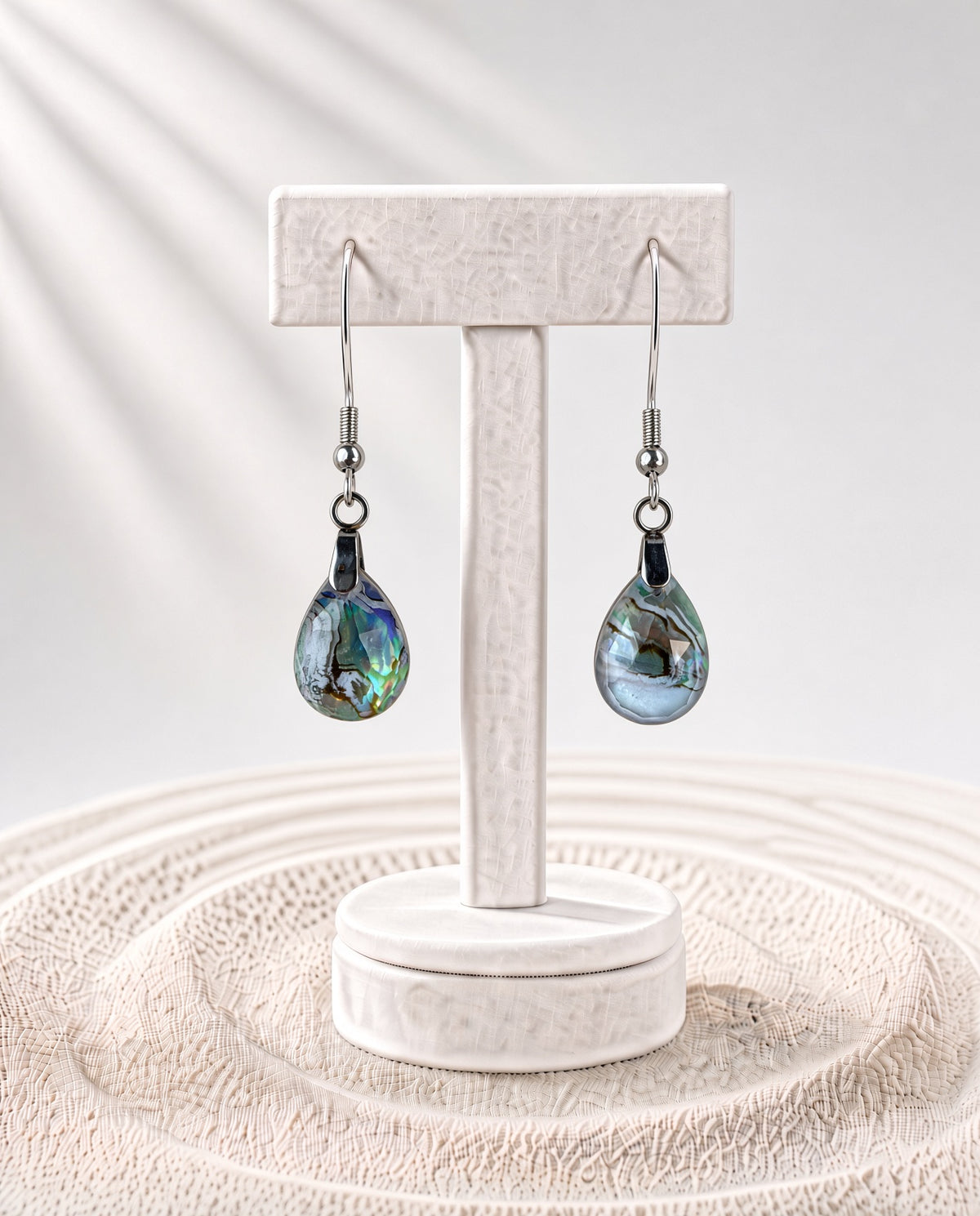 Abalone Doublet Earrings