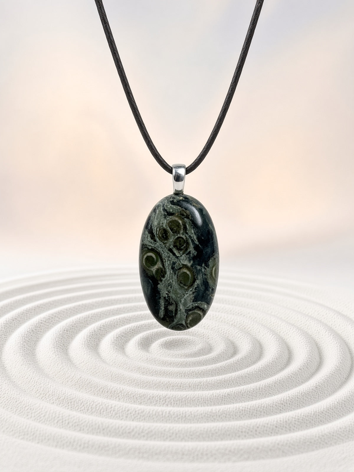 Kambaba Jasper Pendant Necklace
