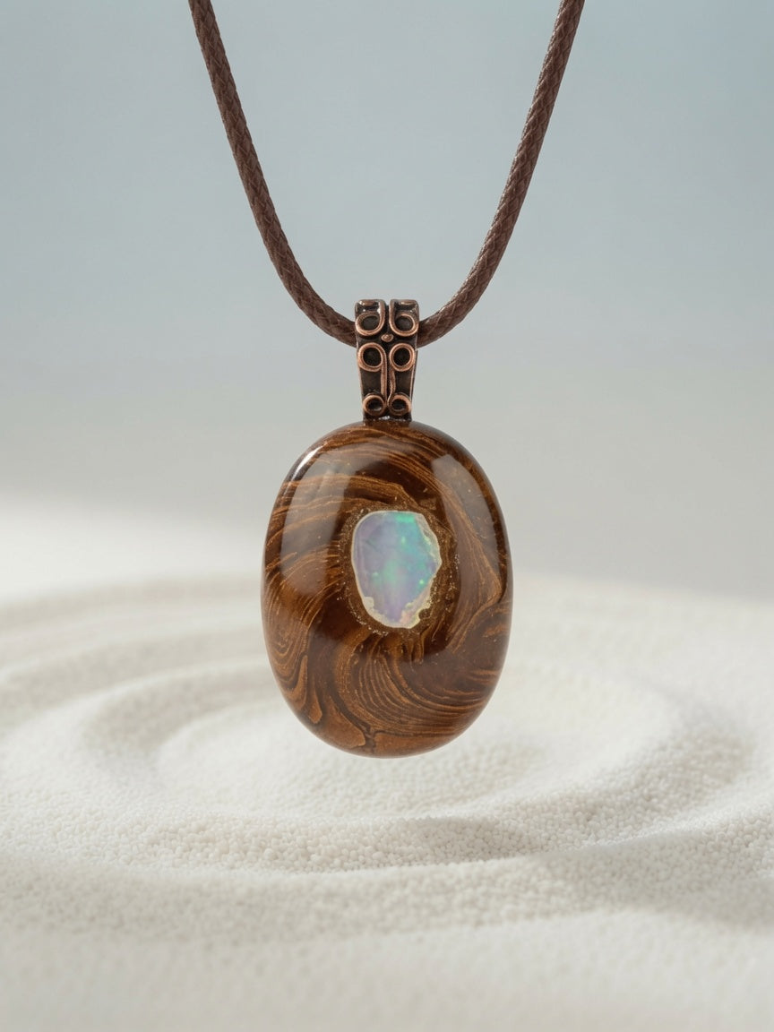 Australian Matrix Welo Opal